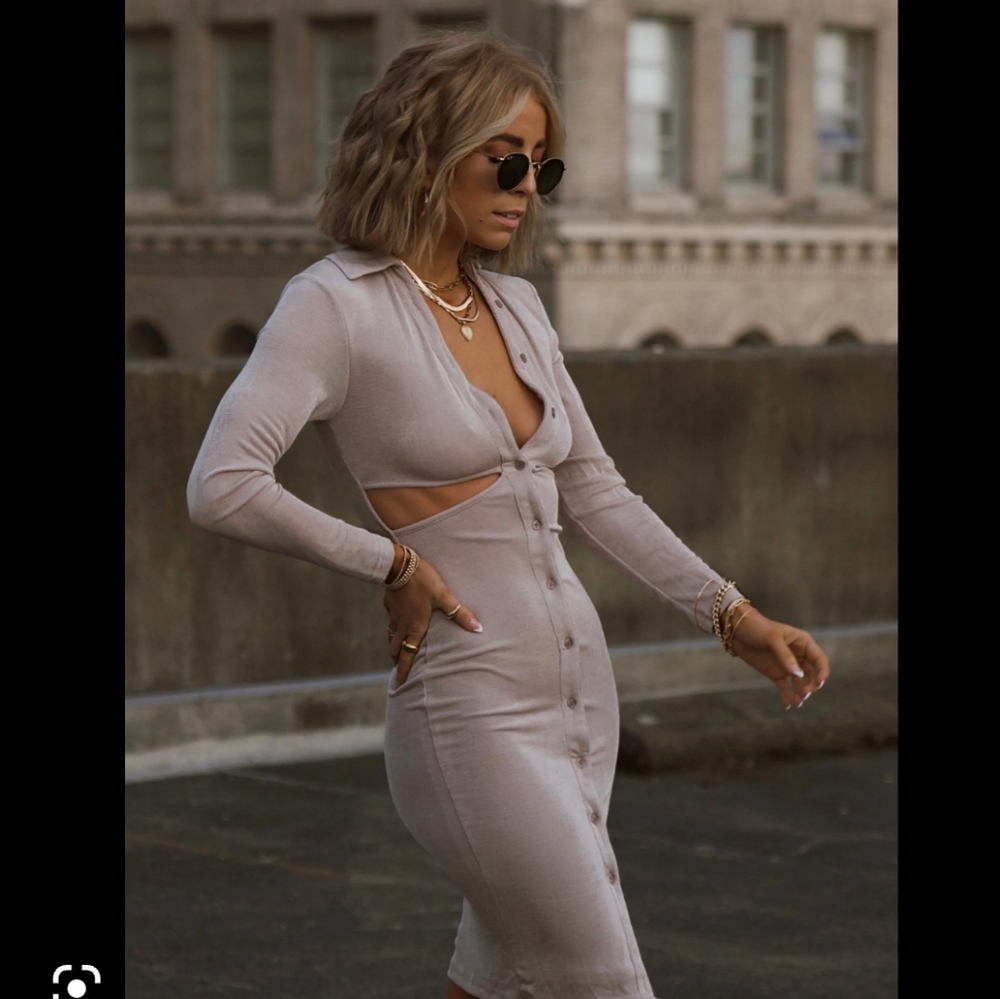 Cut out dress
